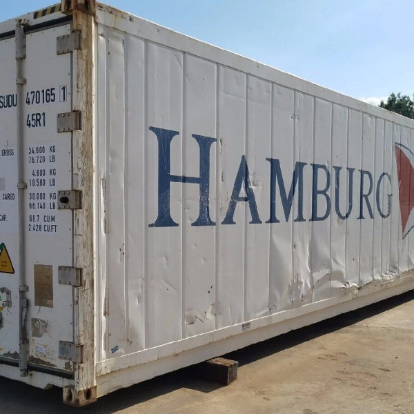 40′ HC WORKING Refrigerated Container image 2