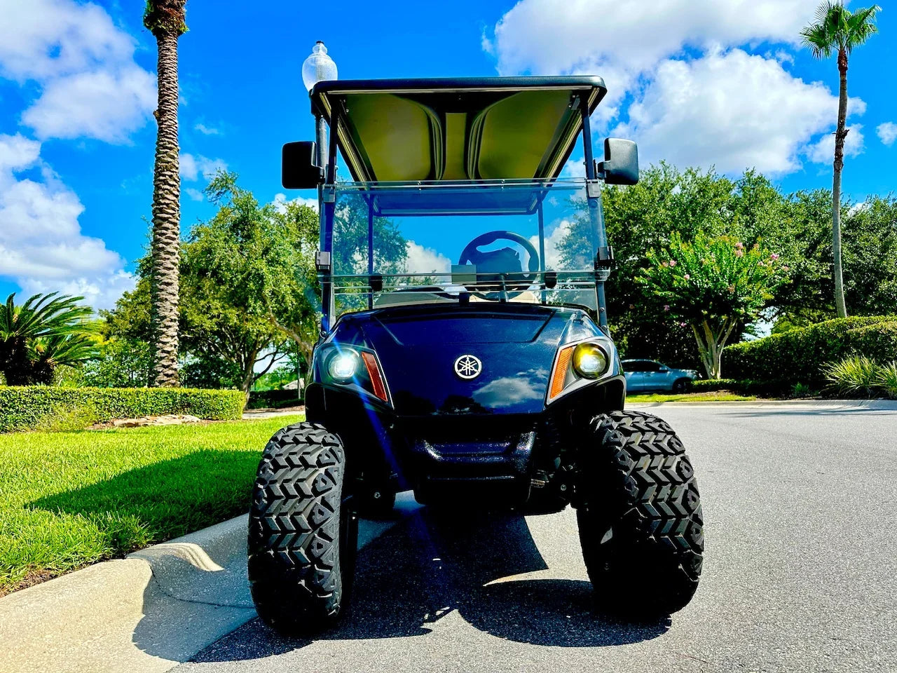 2022 Yamaha Drive 2 PowerTech Golf Cart for Sale image 8