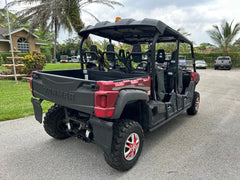 2018 YANMAR Longhorn 6 Utility Cart for Sale image 1