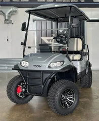 Gray 2024 Icon EV I40L Golf Cart for Sale image 1