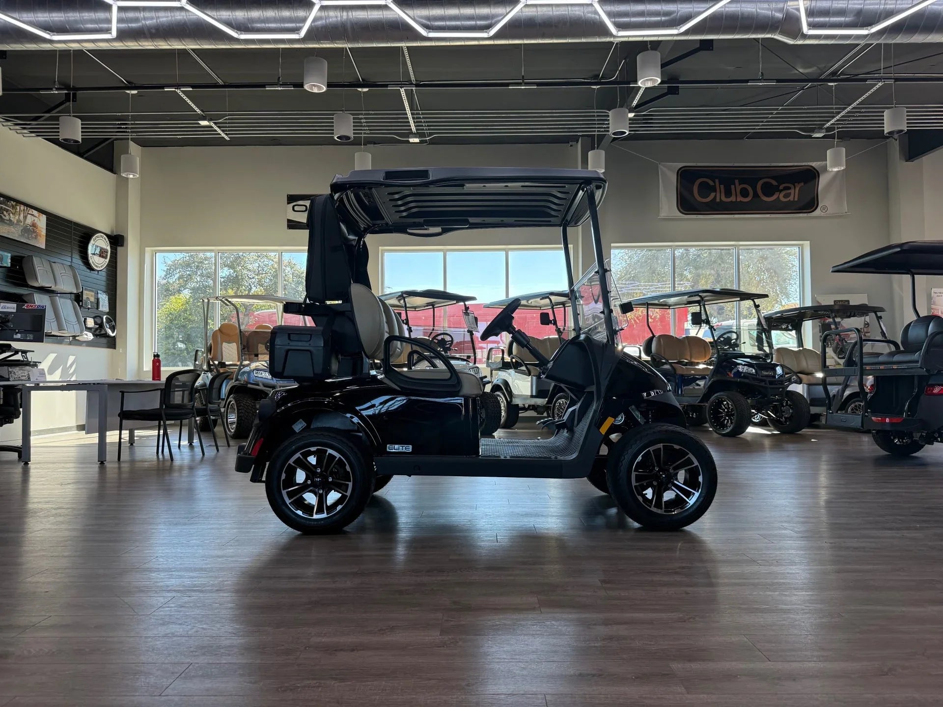 2026 E-Z-GO RXV 2 Golf Cart for Sale (Black) image 7
