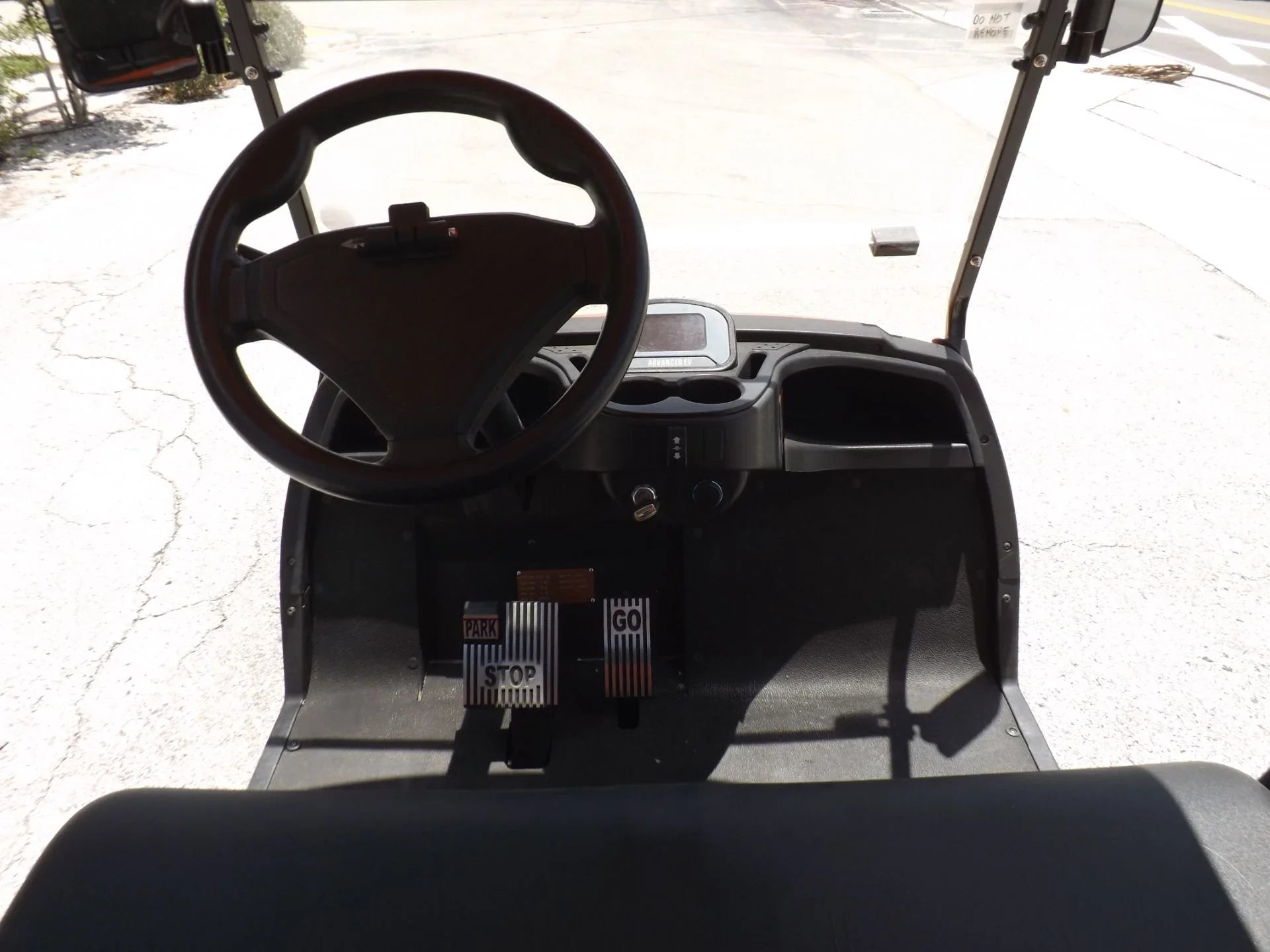 Orange 2022 Advanced EV AEV 2 Golf Cart for Sale image 5