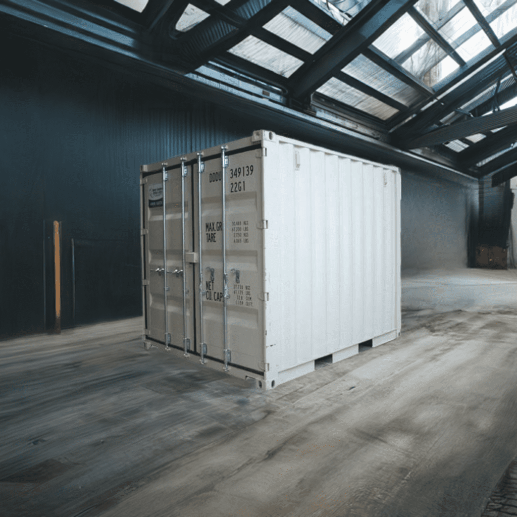 10ft Shipping Container For Sale image 1