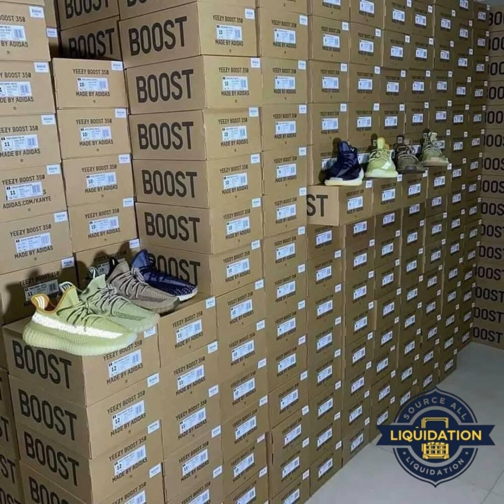 Yeezy Sneakers Pallets image 4