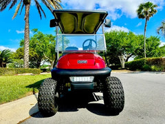 2017 Club Car Precedent Lifted Golf Cart for Sale image 3