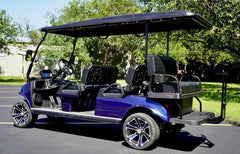 New 2024 EVolution Carrier 6 Plus Golf Cart For Sale image 2