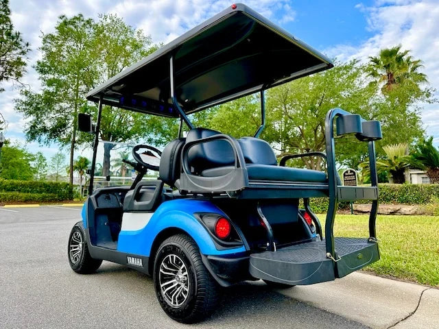 2022 Yamaha Drive 2 QuietTech Golf Cart for Sale image 11