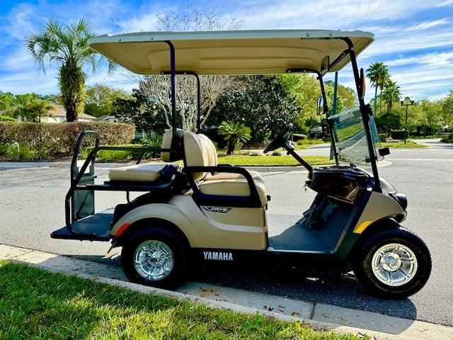 2021 Yamaha Drive 2 QuietTech Golf Cart for Sale image 1