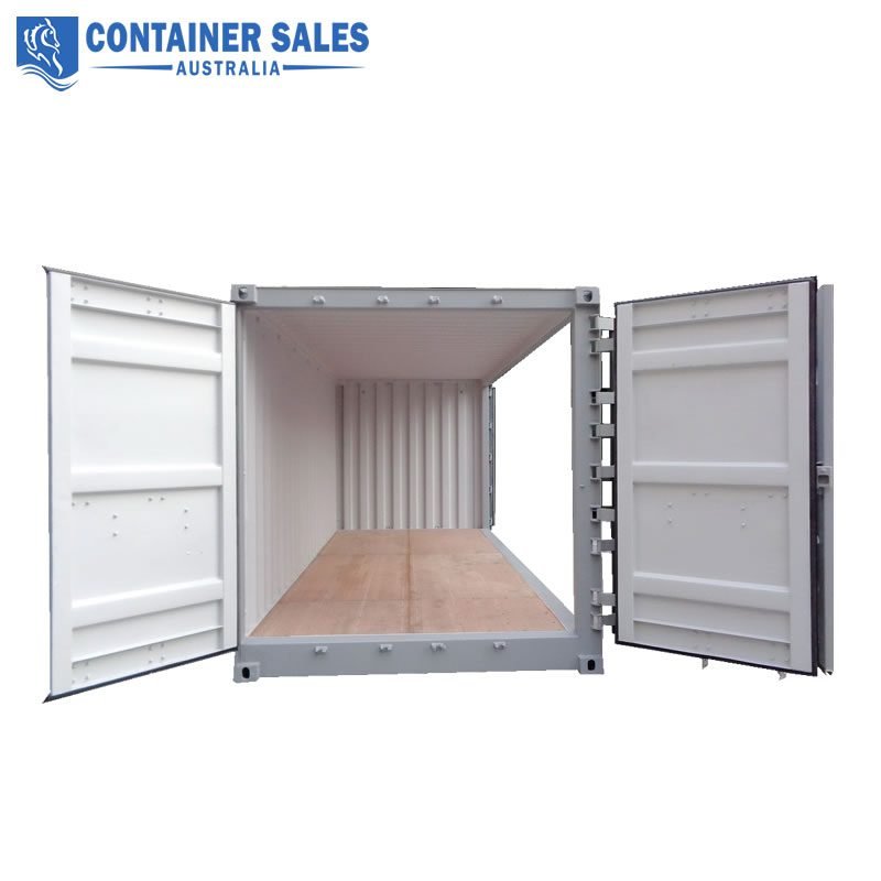 20ft Side Opening Shipping Container For Sale image 5