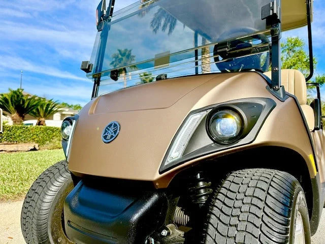 2021 Yamaha Drive 2 QuietTech Golf Cart for Sale image 3