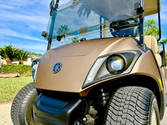 2021 Yamaha Drive 2 QuietTech Golf Cart for Sale image 3