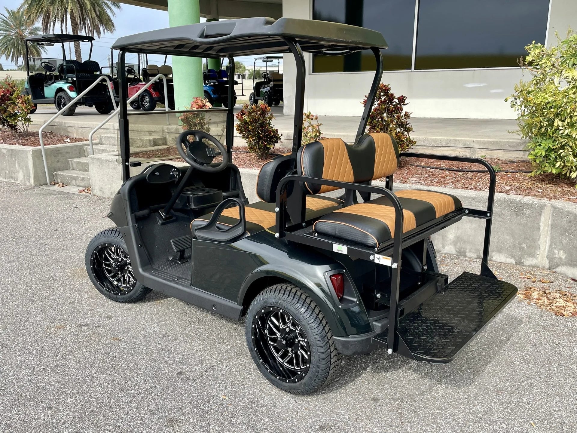 2020 E-Z-GO RXV Elite Lithium Golf Cart for Sale (British Racing Green) image 1