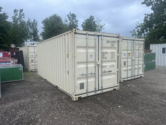 New 20ft Open Side Shipping Container – One Trip image 1