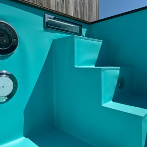 20ft Portable Container Swimming Pool | Caribbean Blue Outdoor Swimming Pool image 9