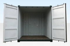 10Ft Cut Down Used Container image 2