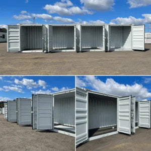 NEW 40ft High Cube Shipping Container – Open Side 4 Doors image 3
