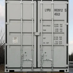 40ft Shipping Container With 4 Side Doors image 0