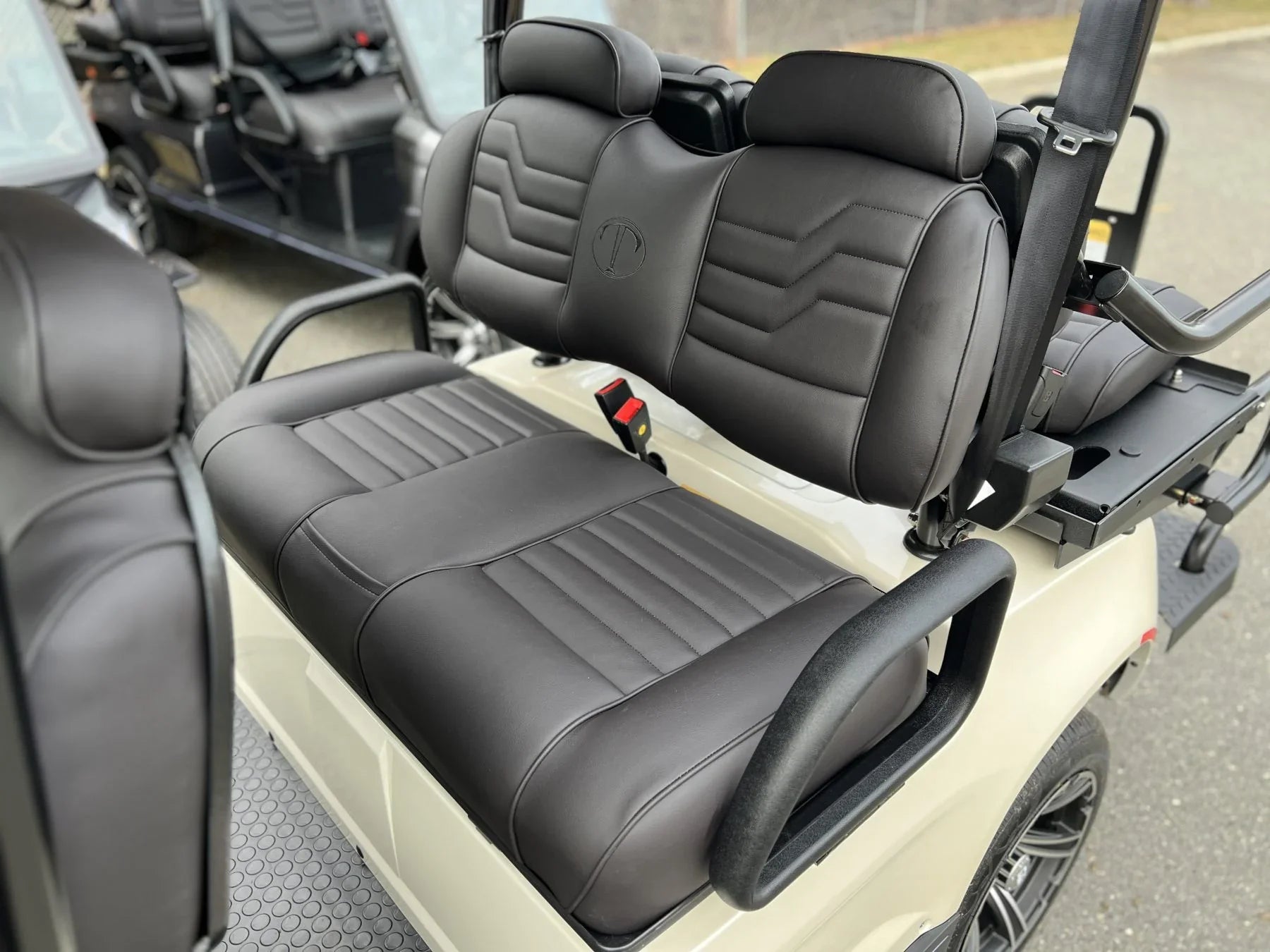 White 2024 Tomberlin Engage LX Golf Cart for Sale image 5