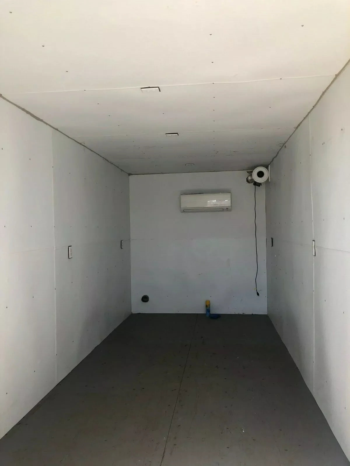 20ft Insulated Shipping Container Greenhouse for Sale | Climate Controlled Grow Container image 1