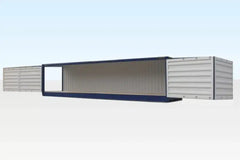 40ft High Cube Full Side Access Container (9′ 6″ high) image 0