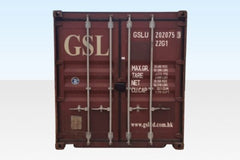 20Ft X 8Ft Used Cargo-Worthy Dry Van image 0