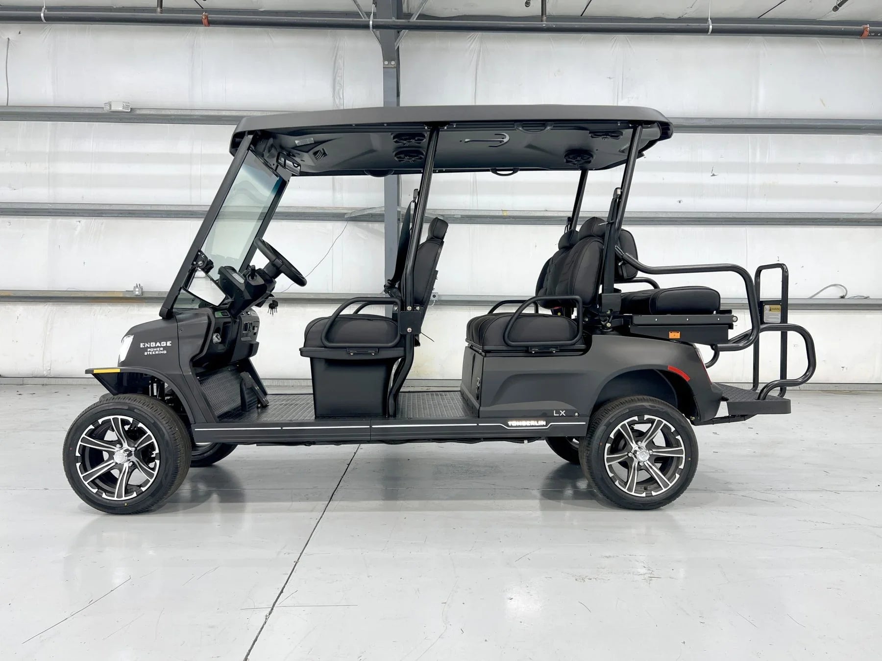 Black 2024 Tomberlin Engage LX Golf Cart for Sale image 12