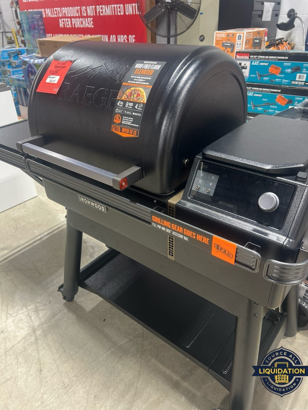 Premium Wood Cooker image 0