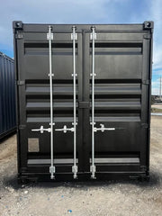 40ft Shipping Container w/3 Roll-Up Side Doors image 3