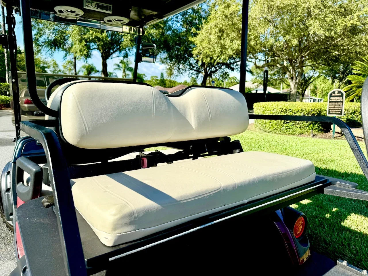 2014 Yamaha Adventurer 2+2 Golf Cart for Sale image 9