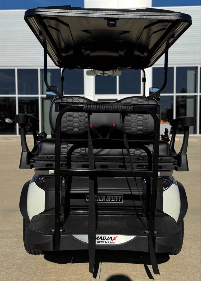 2024 MadJax X-Series 4 Non-Lifted Golf Cart for Sale image 6