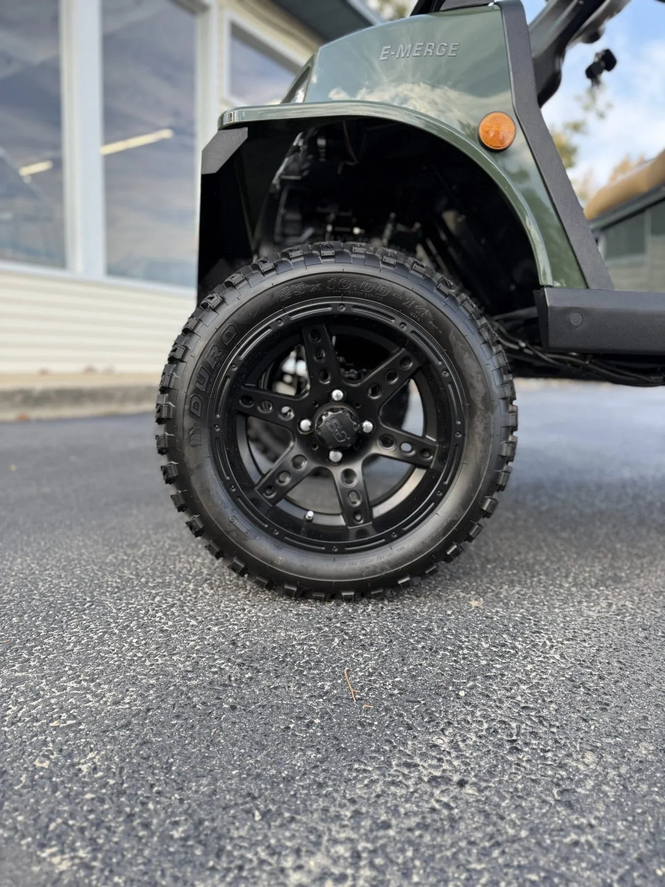 2023 Tomberlin E4 Ghosthawk Golf Cart for Sale image 3