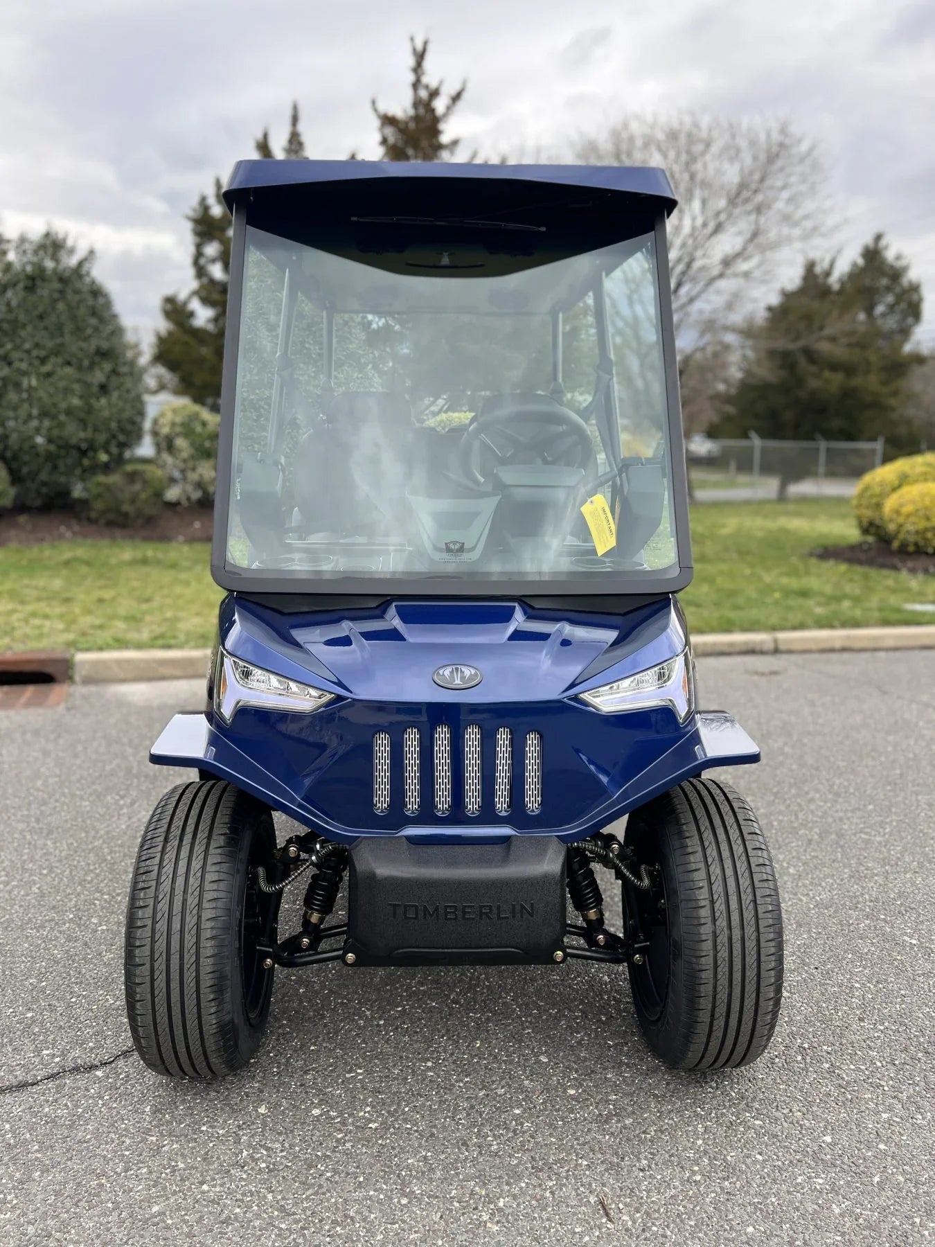 Blue 2024 Tomberlin Engage LX Golf Cart for Sale image 2