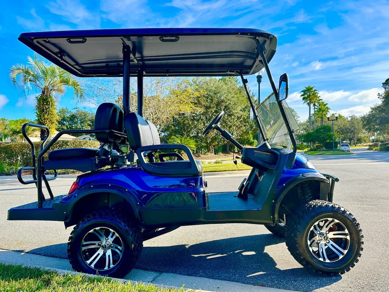 2022 Advanced EV i40L Golf Cart for Sale image 8