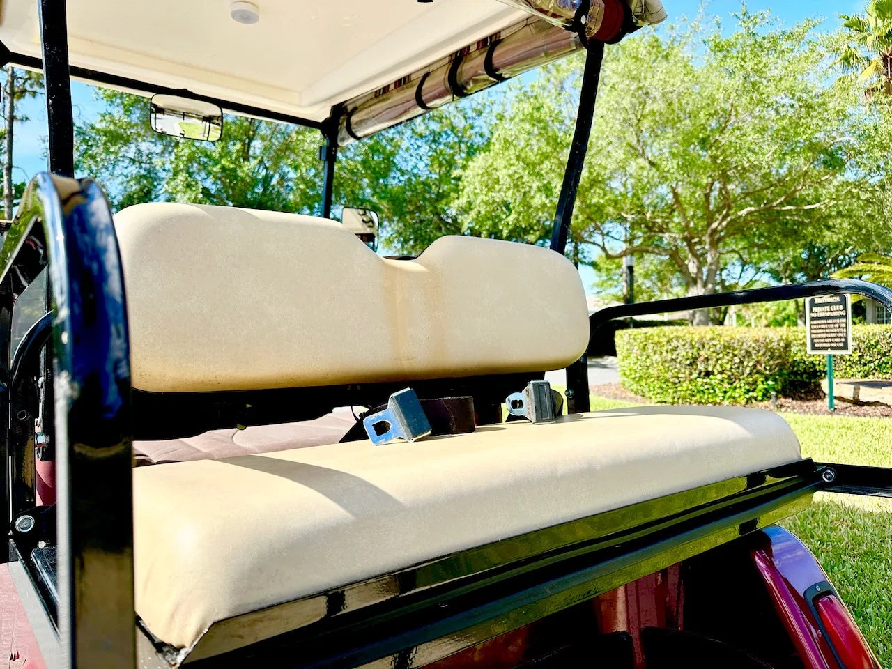 2005 ParCar Elite Eagle Golf Cart for Sale image 6