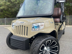 2023 Tomberlin E4 SS Saloon Golf Cart for Sale image 1