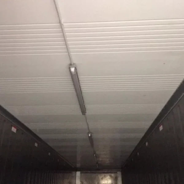 40 Feet Freezer Container Compact Mobile Cold Storage -40°C Reefer Container image 1