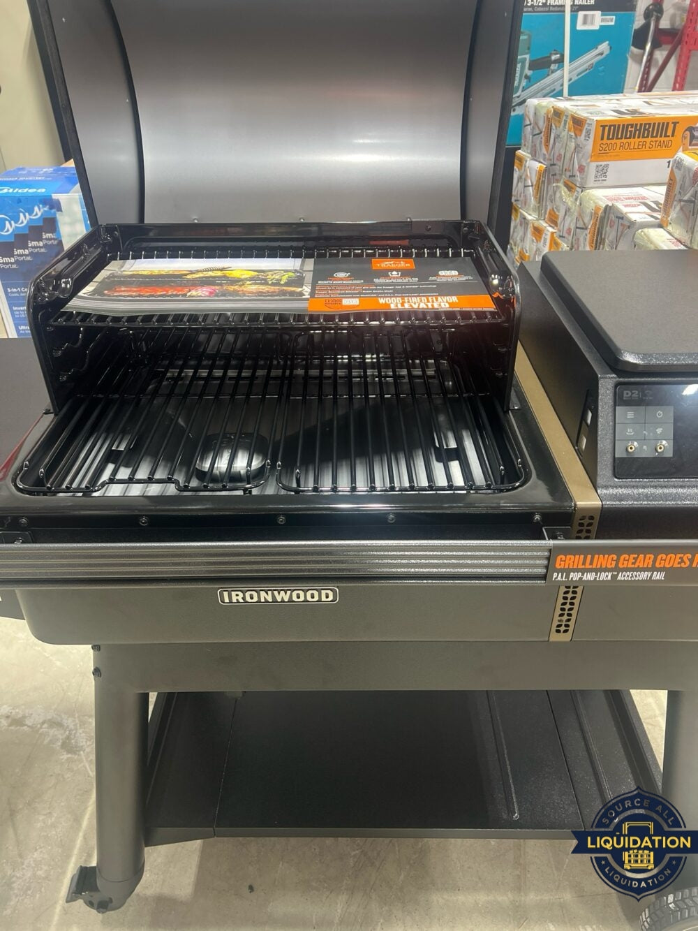 Premium Wood Cooker image 4