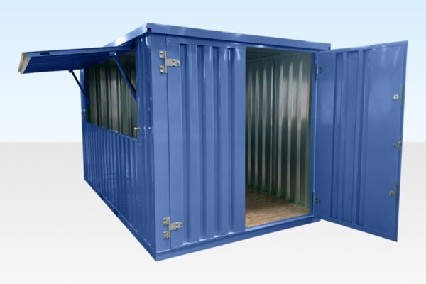 4M Flat Pack Kiosk image 1