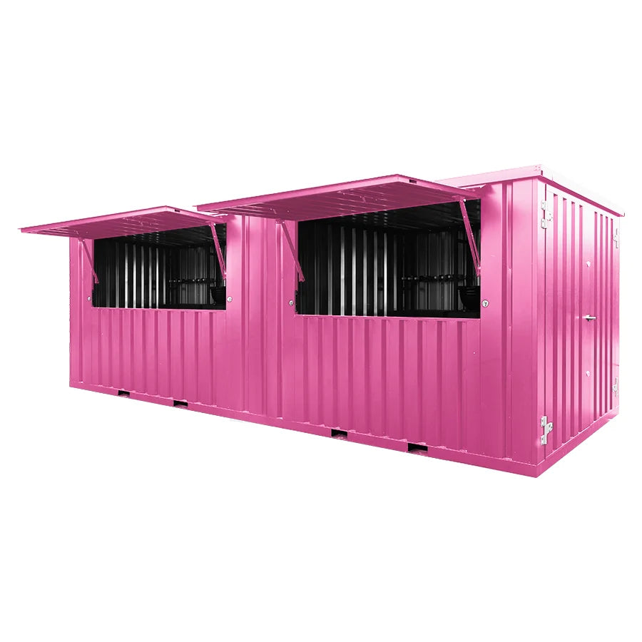 20 Foot Pink Container Bar – Durable, Portable & Easy to Assemble image 0