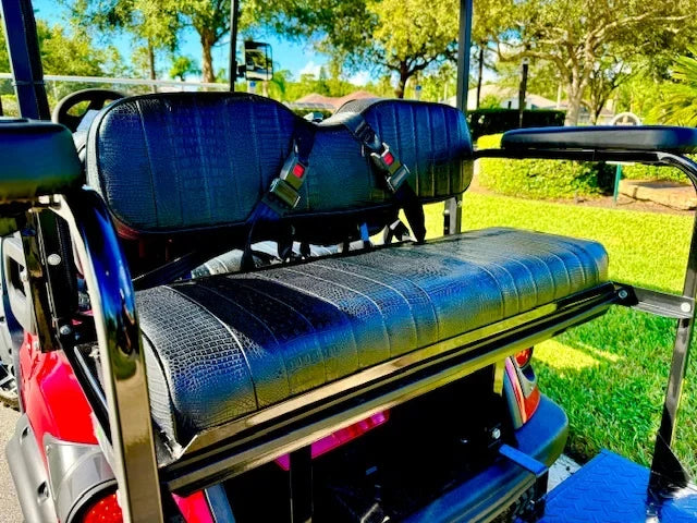2018/2021 Yamaha Drive 2 QuietTech EFI Golf Cart for Sale image 6