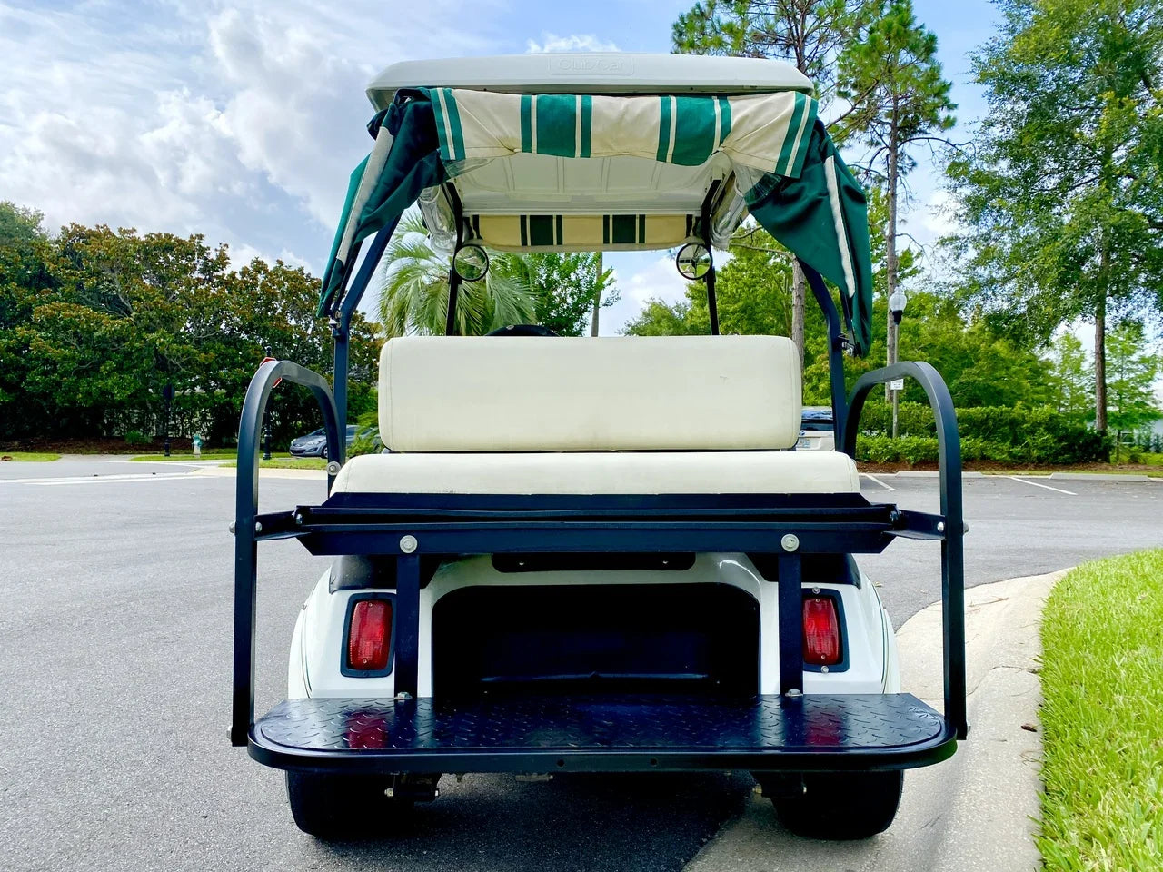 2010 Club Car DS 48V Golf Cart for Sale image 2