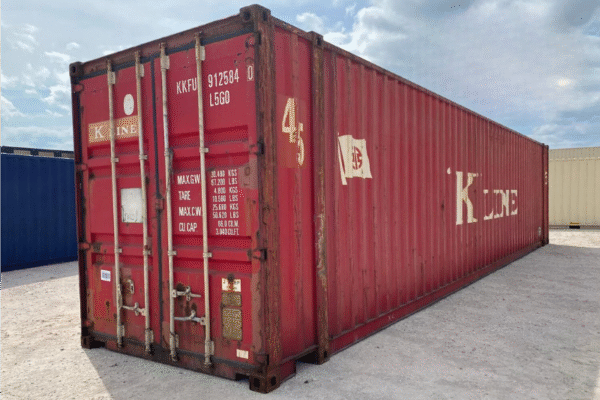 45′ High Cube Wind & Watertight Shipping Containers image 0