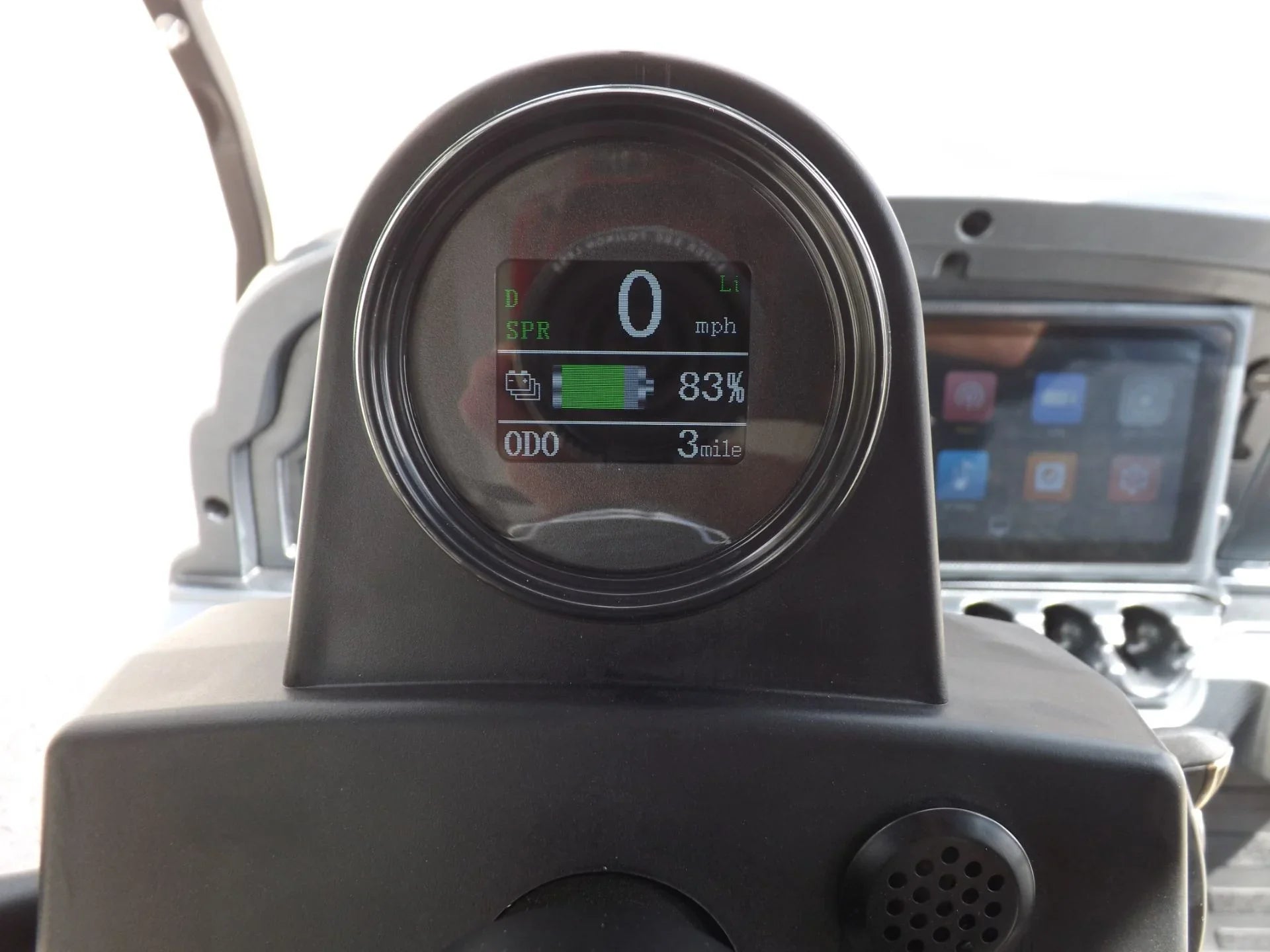 2024 GORILLA G4 LI 4 Pass Lithium Golf Cart for Sale image 9