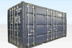 20ft High Cube Shipping Container (9'6") – IBC Storage Container with Side Access image 2