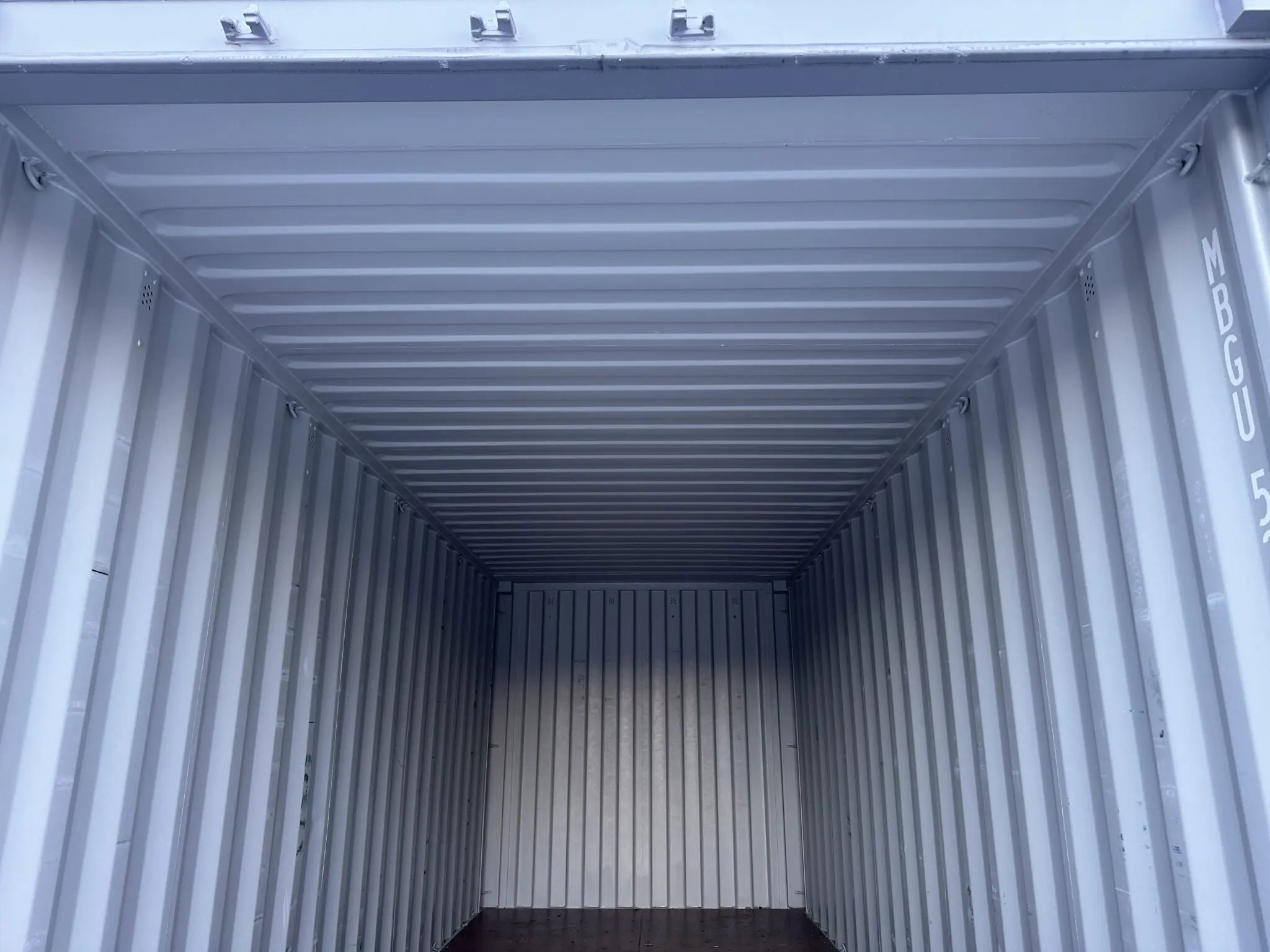 20ft New Storage Container with Bamboo Flooring image 6