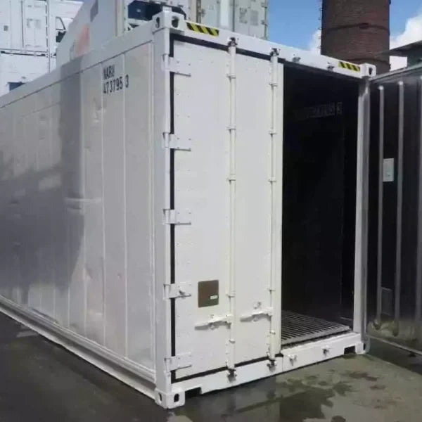 30 Feet Freezer Container Customized Mobile Cold Storage Cell Container / Reefer image 2
