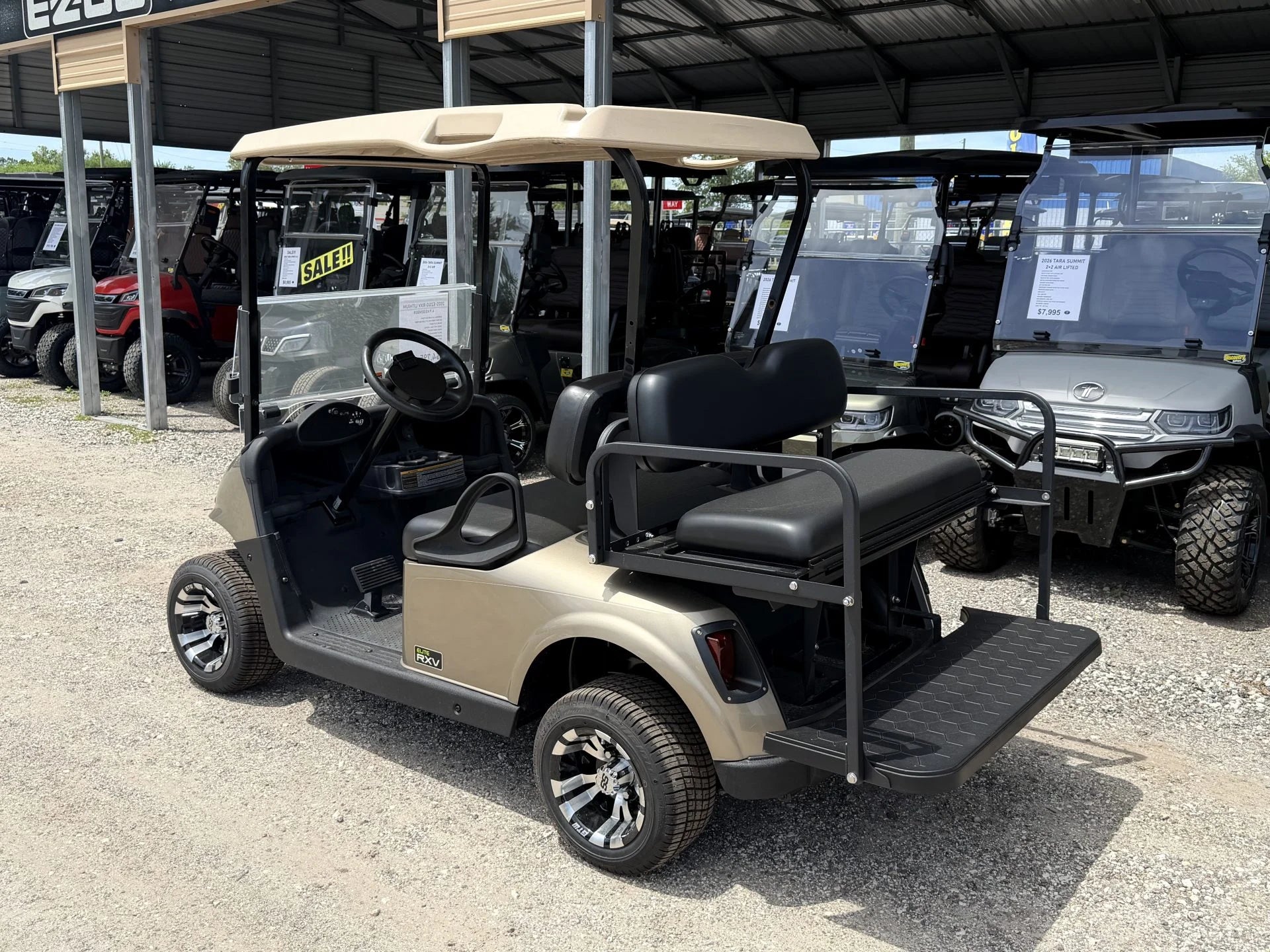 E-Z-GO 2020 Lithium RXV Elite Golf Cart for Sale image 1