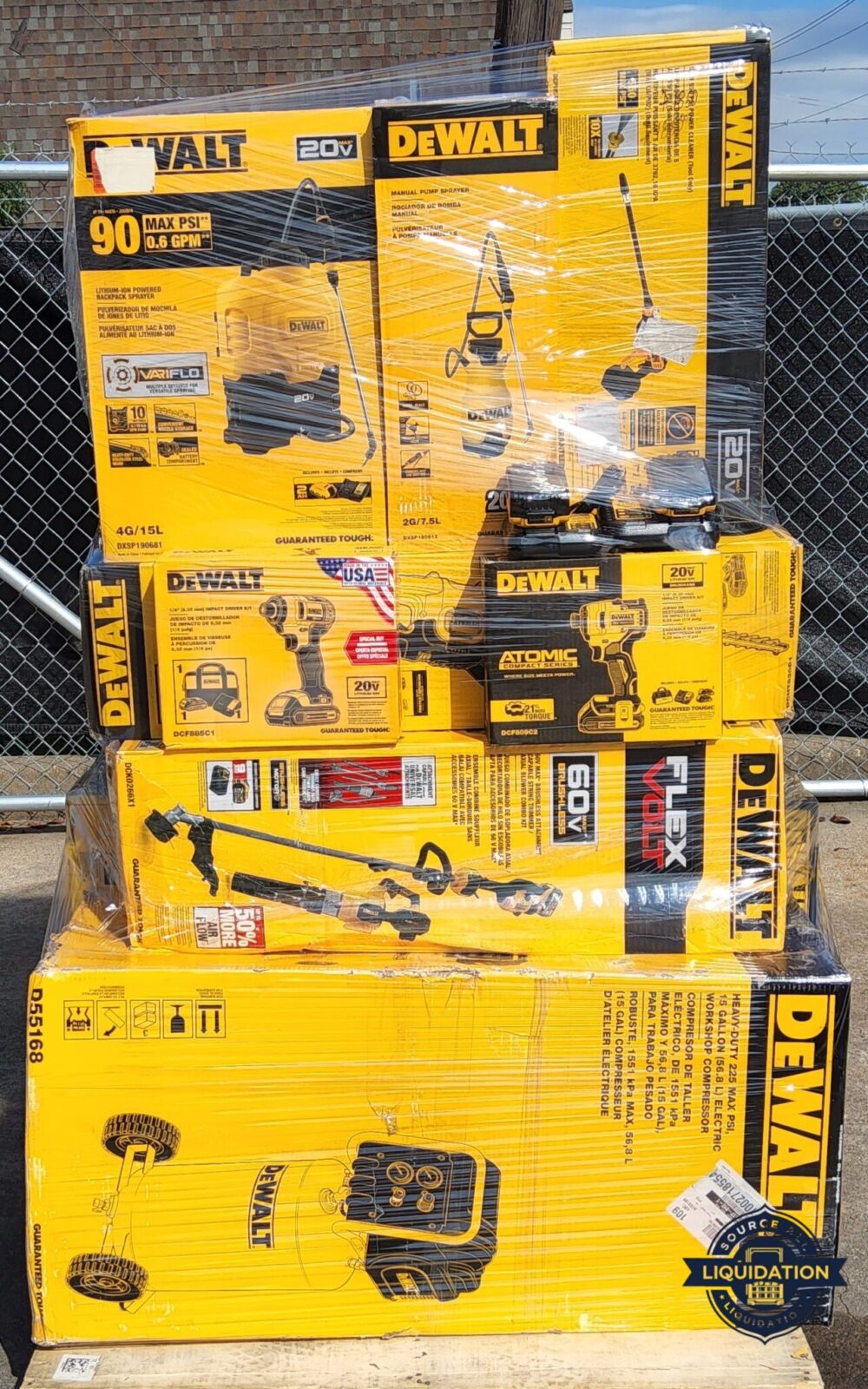 DeWalt Tool Pallet image 3