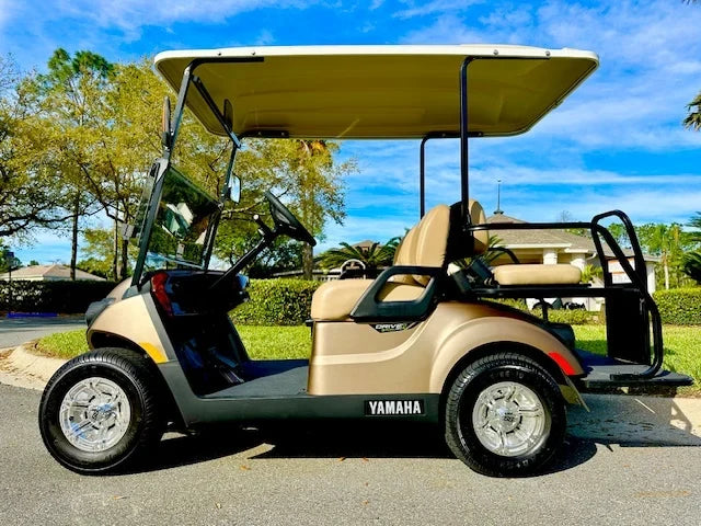 2021 Yamaha Drive 2 QuietTech Golf Cart for Sale image 6