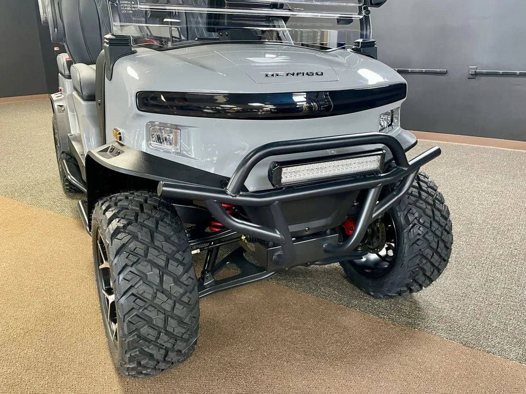 2026 Denago EV Rover XL Golf Cart for Sale (Gray) image 5